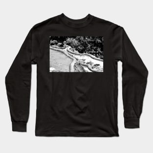 Rizières en terrasse de Banaue, Philippines Long Sleeve T-Shirt